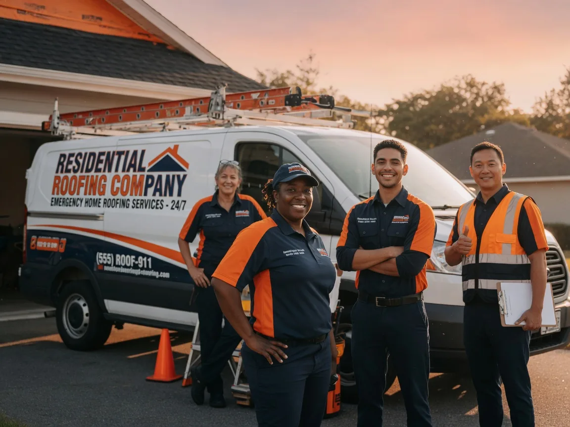 Emergency Roof Repair company in Triangle, VA