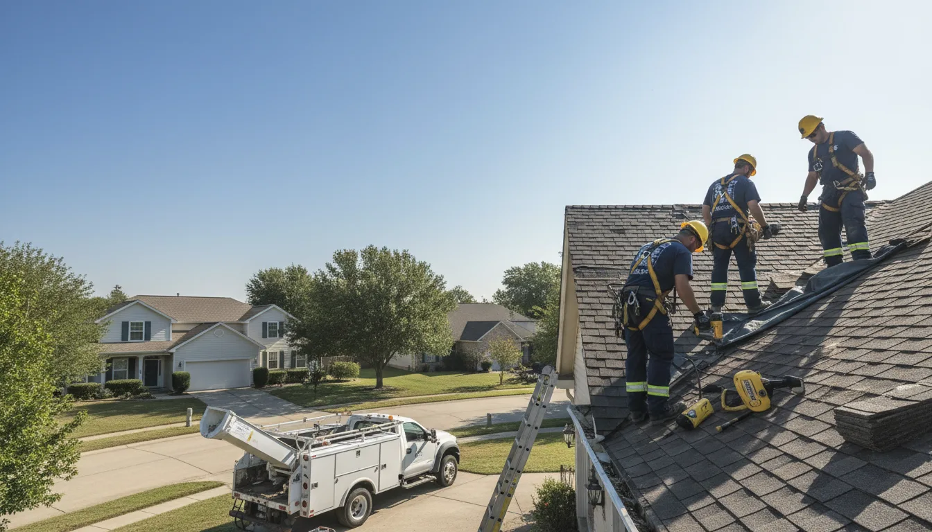 Emergency Roof Repair in Triangle, VA near me